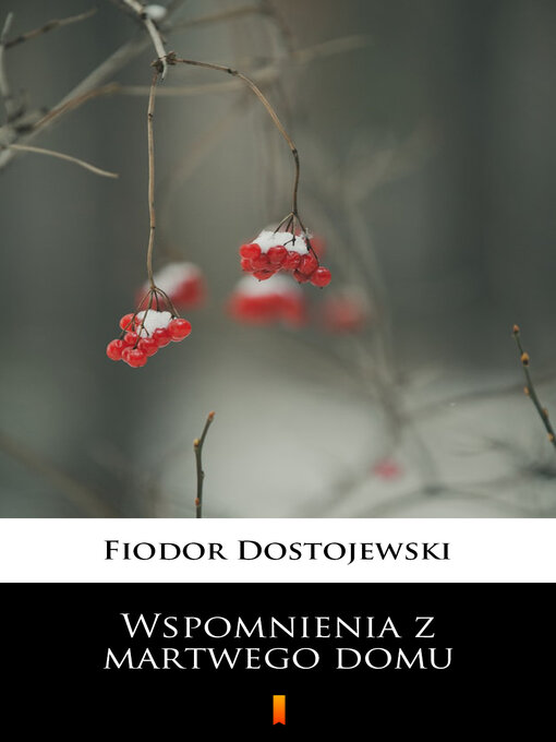 Cover image for Wspomnienia z martwego domu